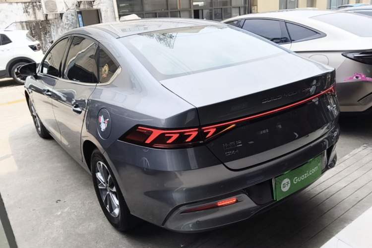 Used BYD Qin PLUS 2024 HONOR Edition DM-i 55KM Leading Model Exterior 2