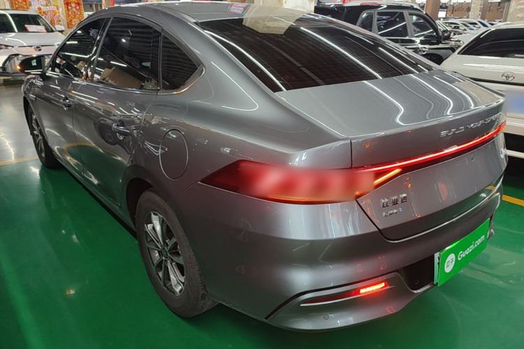 Used BYD Qin PLUS 2024 HONOR Edition DM-i 55KM Leading Model Exterior 2