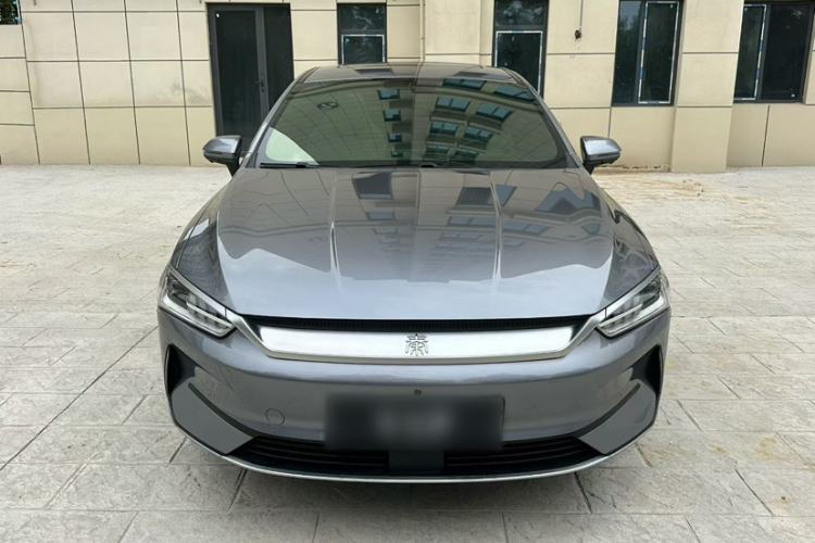 Used BYD Qin PLUS 2024 Honor Edition EV 420KM Beyond Model Exterior 2
