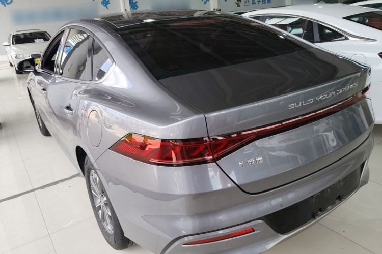 Used BYD Qin PLUS 2024 HONOR Edition DM-i 55KM Leading Model Exterior 2