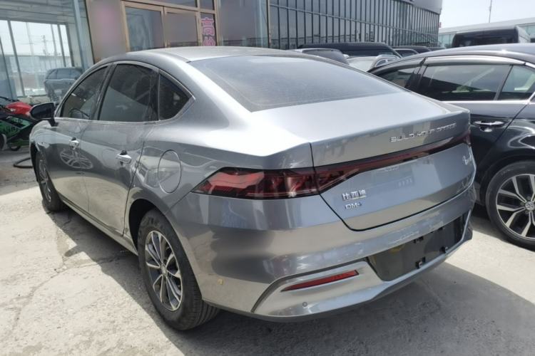 Used BYD Qin PLUS 2024 HONOR Edition DM-i 55KM Leading Model Exterior 2