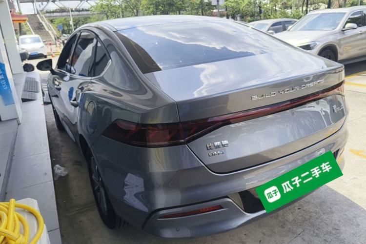 Used BYD Qin PLUS 2024 HONOR Edition DM-i 55KM Leading Model Exterior 2