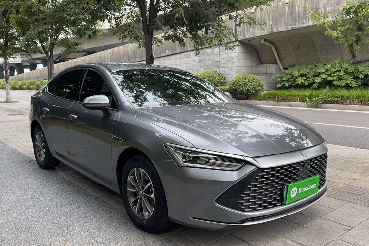 Used BYD Qin PLUS 2024 HONOR Edition DM-i 55KM Leading Model Exterior 2
