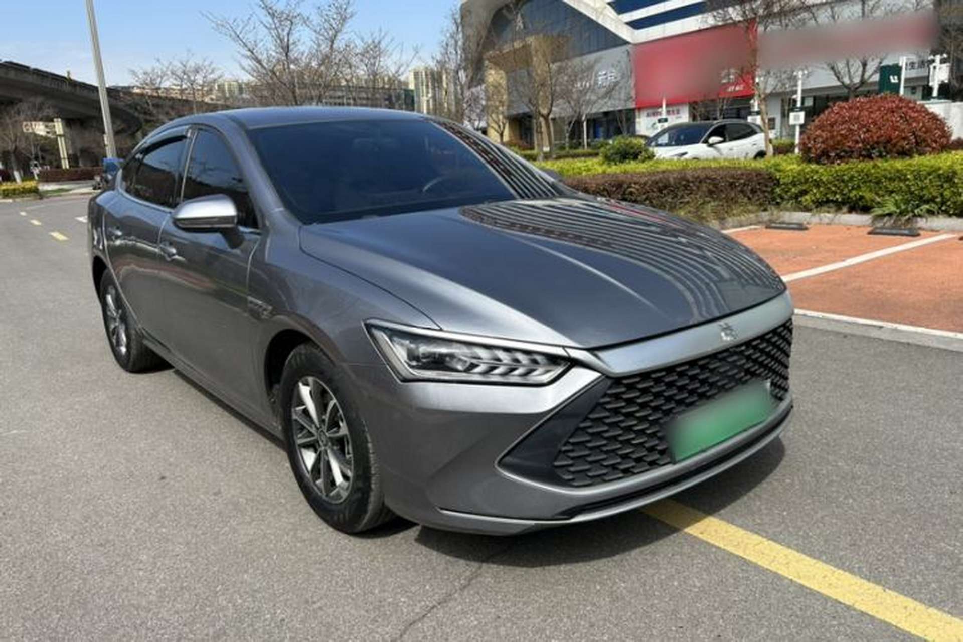 Used BYD Qin PLUS 2024 HONOR Edition DM-i 55KM Leading Model Exterior 2