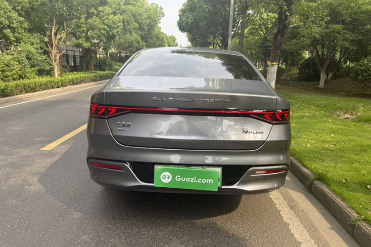 Used BYD Qin PLUS 2024 HONOR Edition DM-i 55KM Leading Model Exterior 2