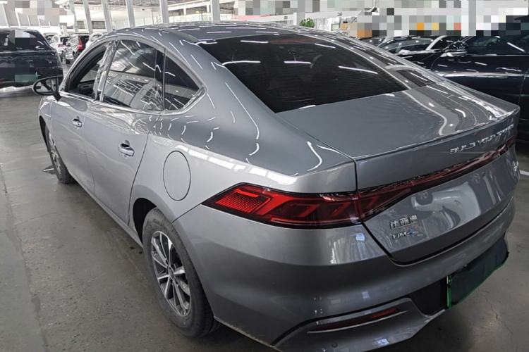 Used BYD Qin PLUS 2024 HONOR Edition DM-i 55KM Leading Model Exterior 2