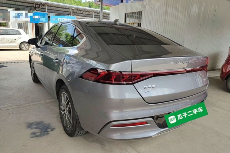 Used BYD Qin PLUS 2024 Honor Edition EV 420KM Leading Model Exterior 2