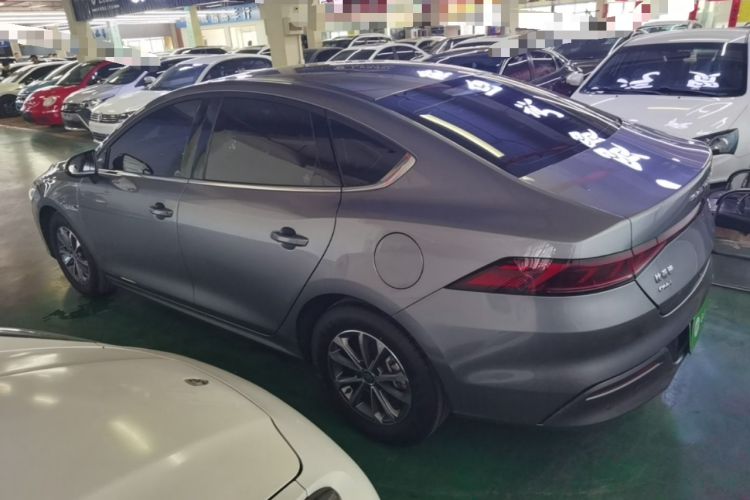 Used BYD Qin PLUS 2024 HONOR Edition DM-i 55KM Leading Model Exterior 2