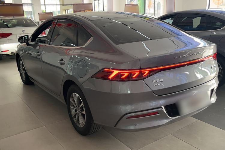 Used BYD Qin PLUS 2024 HONOR Edition DM-i 55KM Leading Model Exterior 3