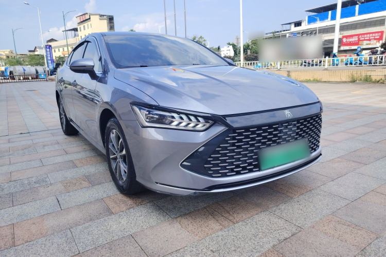 Used BYD Qin PLUS 2024 HONOR Edition DM-i 55KM Leading Model Exterior 3