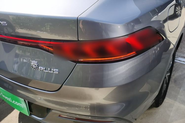 Used BYD Qin PLUS 2024 HONOR Edition DM-i 55KM Leading Model Exterior 3