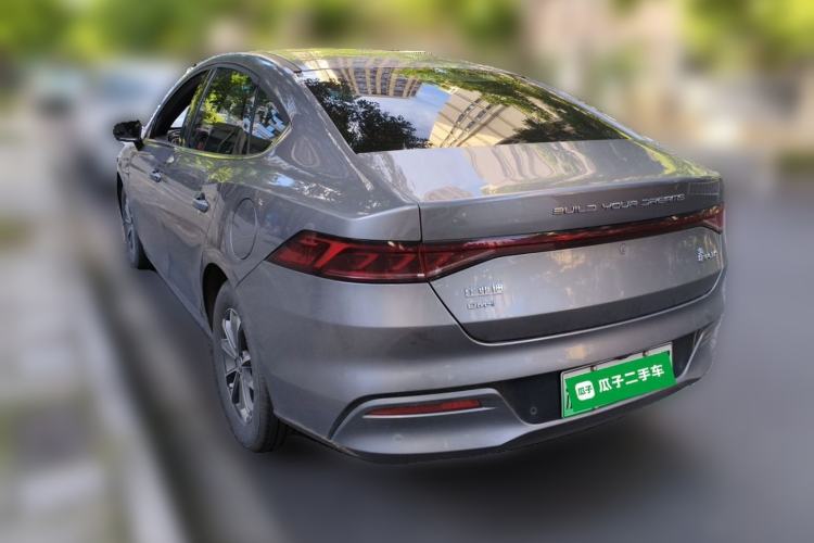 Used BYD Qin PLUS 2024 HONOR Edition DM-i 55KM Leading Model Exterior 3