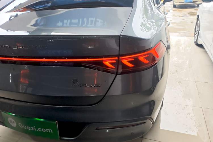 Used BYD Qin PLUS 2024 HONOR Edition DM-i 55KM Leading Model Exterior 3
