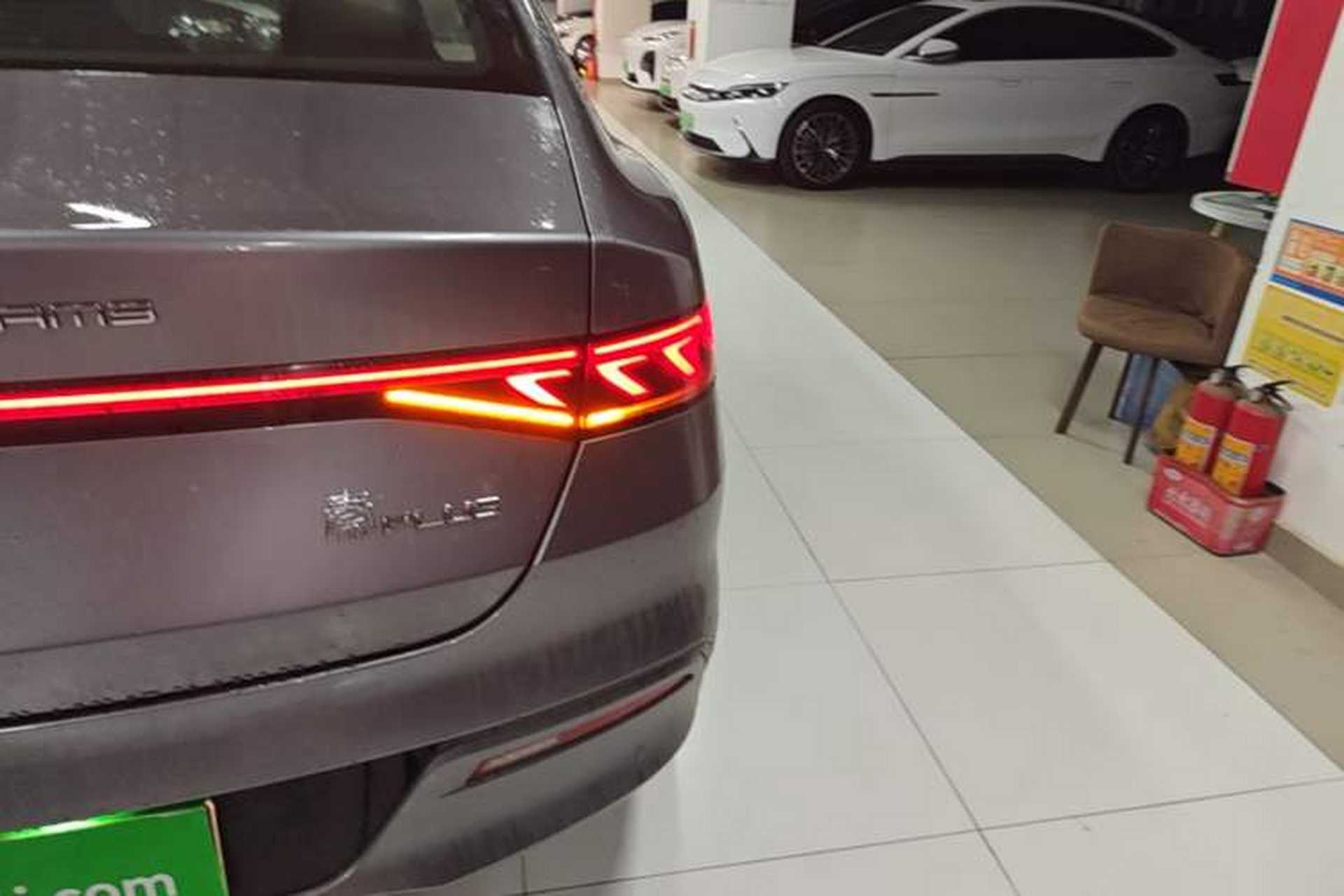 Used BYD Qin PLUS 2024 HONOR Edition DM-i 55KM Leading Model Exterior 3