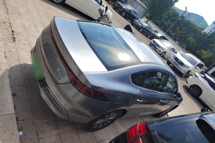 Used BYD Qin PLUS 2024 HONOR Edition DM-i 55KM Leading Model Exterior 3