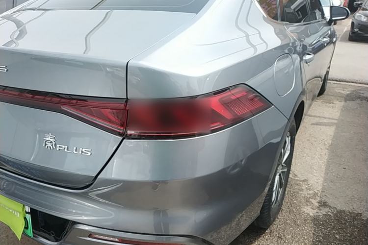 Used BYD Qin PLUS 2024 HONOR Edition DM-i 55KM Leading Model Exterior 3