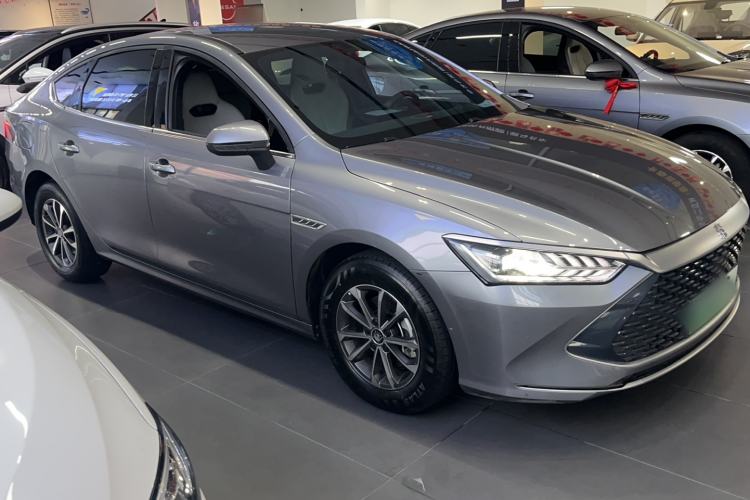 Used BYD Qin PLUS 2024 HONOR Edition DM-i 55KM Leading Model Exterior 3