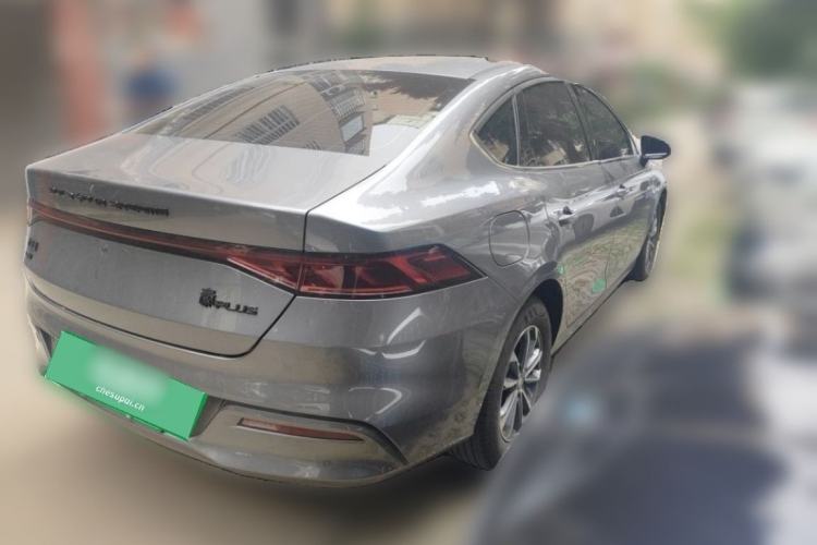 Used BYD Qin PLUS 2024 HONOR Edition DM-i 55KM Leading Model Exterior 3