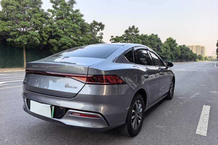 Used BYD Qin PLUS 2024 HONOR Edition DM-i 55KM Leading Model Exterior 3