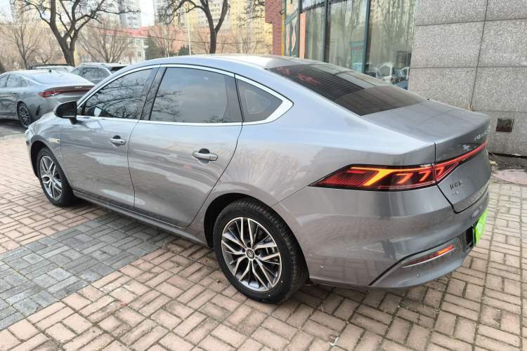 Used BYD Qin PLUS 2024 Honor Edition EV 510KM Leading Model Exterior 3