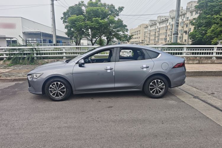 Used BYD Qin PLUS 2024 HONOR Edition DM-i 55KM Leading Model Exterior 3