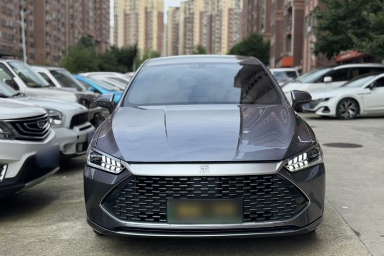 Used BYD Qin PLUS 2024 HONOR Edition DM-i 55KM Leading Model Exterior 3