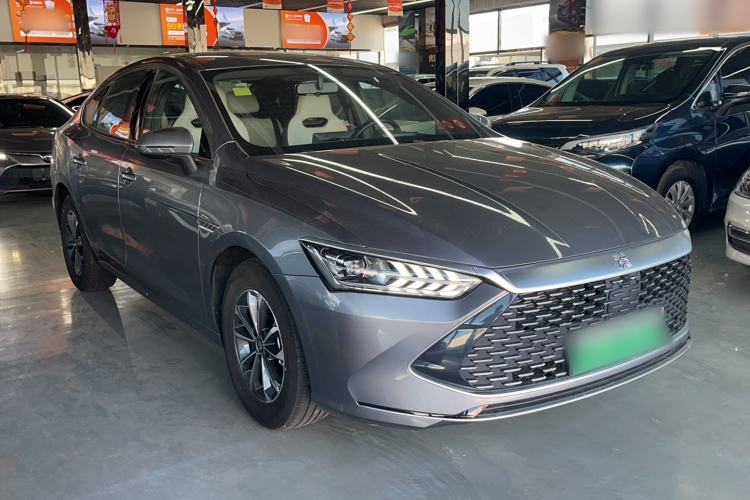 Used BYD Qin PLUS 2024 HONOR Edition DM-i 55KM Leading Model Exterior 3