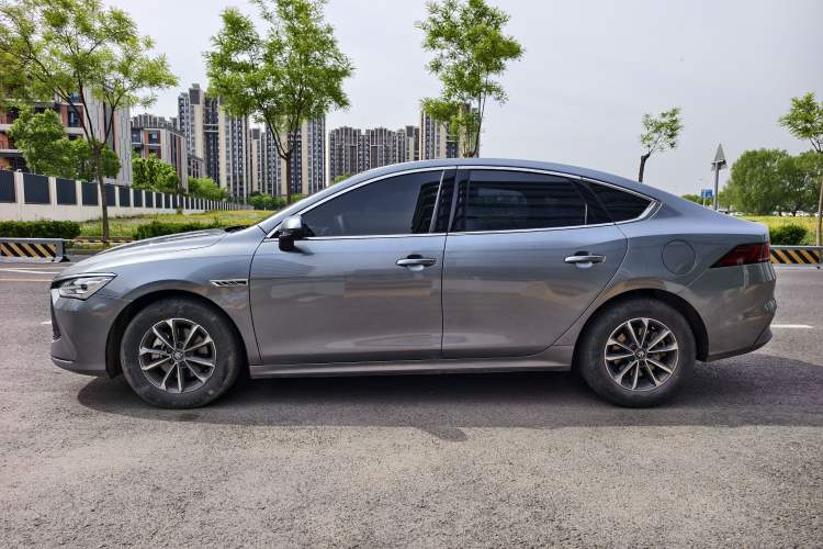 Used BYD Qin PLUS 2024 HONOR Edition DM-i 55KM Leading Model Exterior 3
