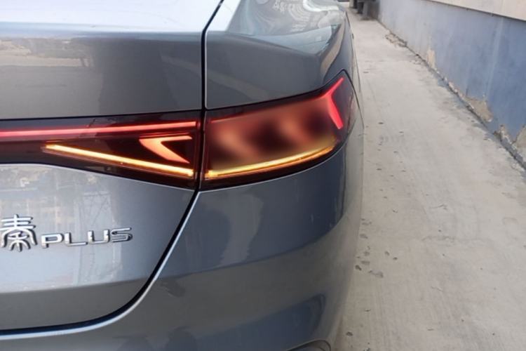 Used BYD Qin PLUS 2024 HONOR Edition DM-i 55KM Leading Model Exterior 3