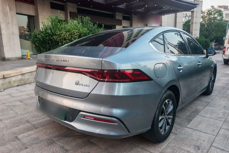 Used BYD Qin PLUS 2024 HONOR Edition DM-i 55KM Leading Model Exterior 3