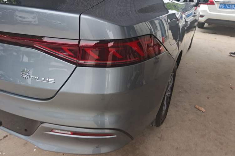 Used BYD Qin PLUS 2024 HONOR Edition DM-i 55KM Leading Model Exterior 3