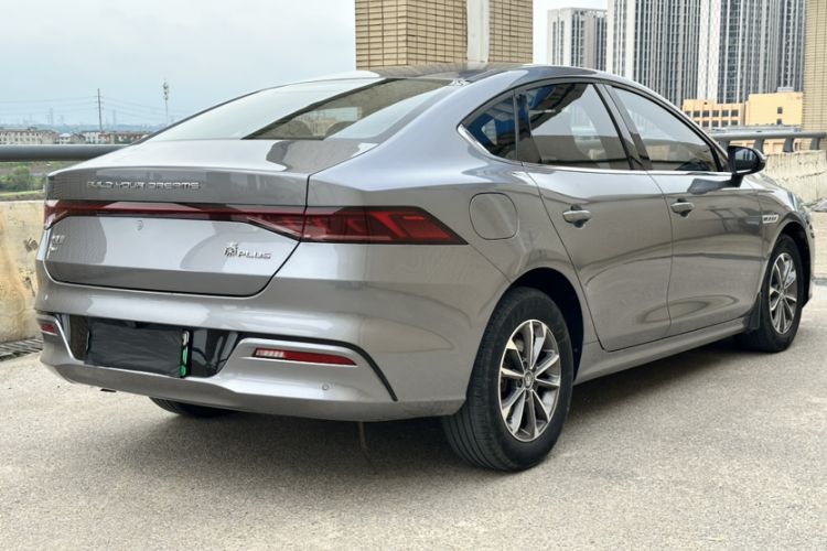 Used BYD Qin PLUS 2024 HONOR Edition DM-i 55KM Leading Model Exterior 3