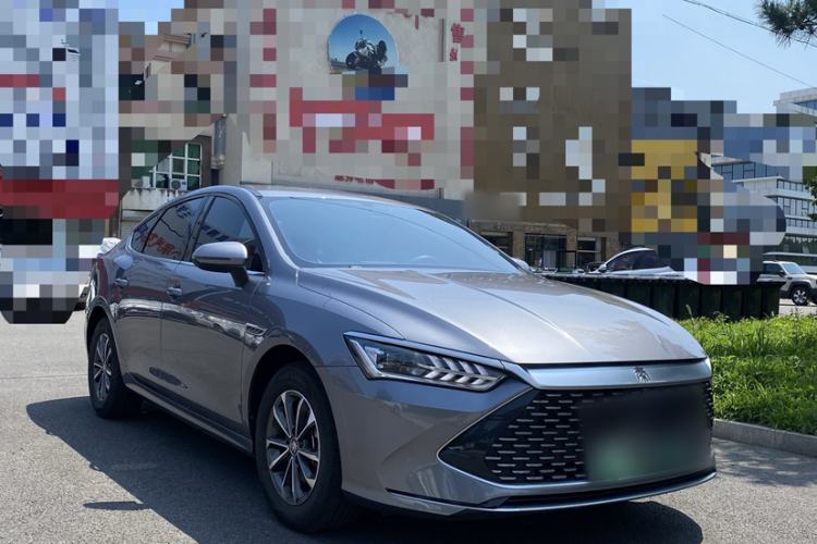 Used BYD Qin PLUS 2024 HONOR Edition DM-i 55KM Leading Model Exterior 3