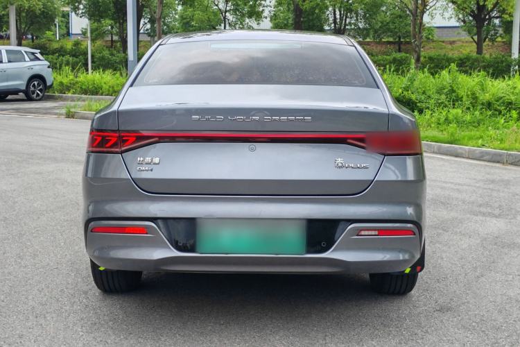 Used BYD Qin PLUS 2024 HONOR Edition DM-i 55KM Leading Model Exterior 3