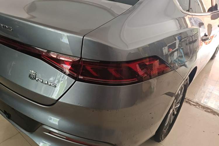Used BYD Qin PLUS 2024 HONOR Edition DM-i 55KM Leading Model Exterior 3