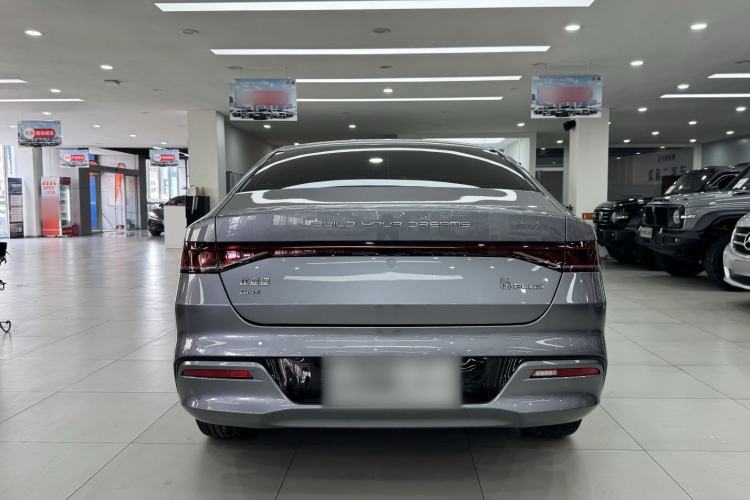 Used BYD Qin PLUS 2024 HONOR Edition DM-i 55KM Leading Model Exterior 3