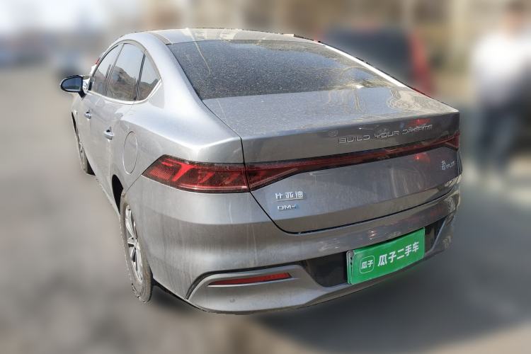 Used BYD Qin PLUS 2024 HONOR Edition DM-i 55KM Leading Model Exterior 3