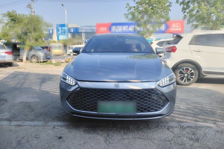 Used BYD Qin PLUS 2024 HONOR Edition DM-i 55KM Leading Model Exterior 3