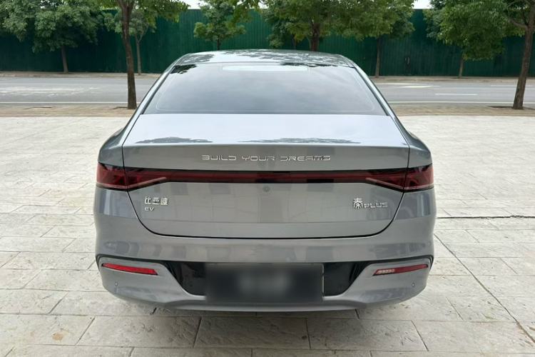 Used BYD Qin PLUS 2024 Honor Edition EV 420KM Beyond Model Exterior 3