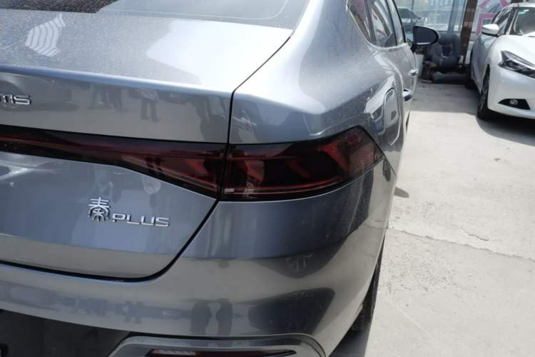 Used BYD Qin PLUS 2024 HONOR Edition DM-i 55KM Leading Model Exterior 3