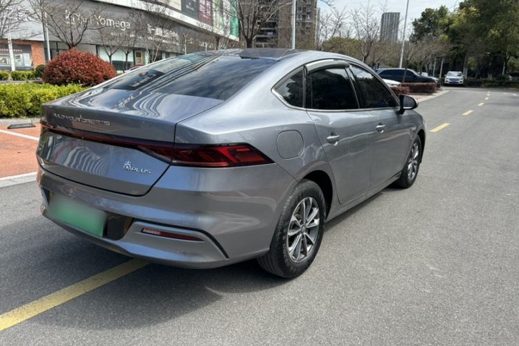 Used BYD Qin PLUS 2024 HONOR Edition DM-i 55KM Leading Model Exterior 3