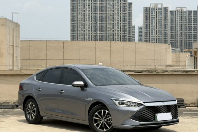 Used BYD Qin PLUS 2024 HONOR Edition DM-i 55KM Leading Model Exterior 3