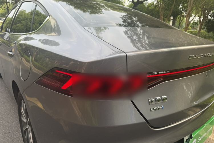 Used BYD Qin PLUS 2024 HONOR Edition DM-i 55KM Leading Model Exterior 3
