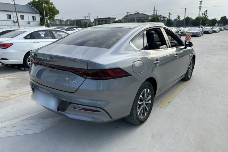 Used BYD Qin PLUS 2024 HONOR Edition DM-i 55KM Leading Model Exterior 3