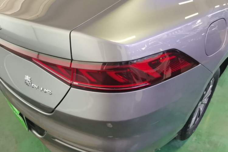 Used BYD Qin PLUS 2024 HONOR Edition DM-i 55KM Leading Model Exterior 3