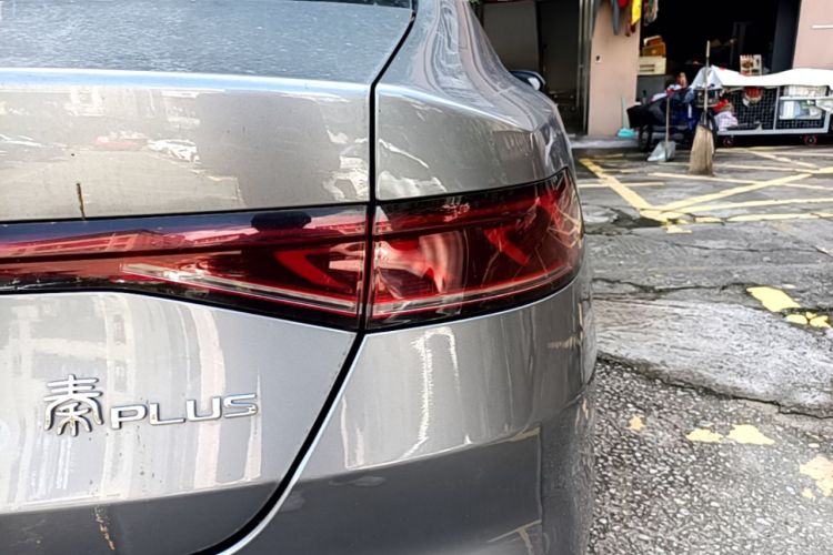 Used BYD Qin PLUS 2024 HONOR Edition DM-i 55KM Leading Model Exterior 3