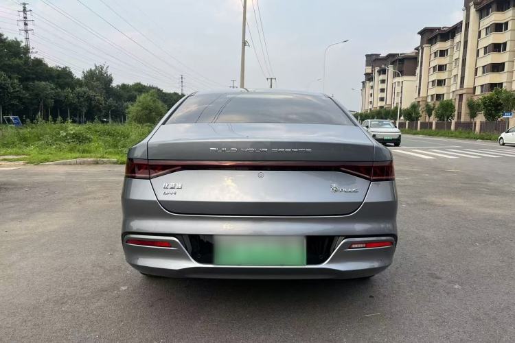 Used BYD Qin PLUS 2024 HONOR Edition DM-i 55KM Leading Model Exterior 4