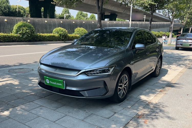 Used BYD Qin PLUS 2024 Honor Edition EV 510KM Beyond Model Exterior 4