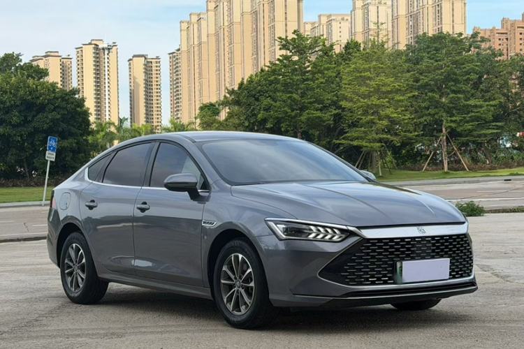 Used BYD Qin PLUS 2024 HONOR Edition DM-i 55KM Leading Model Exterior 4