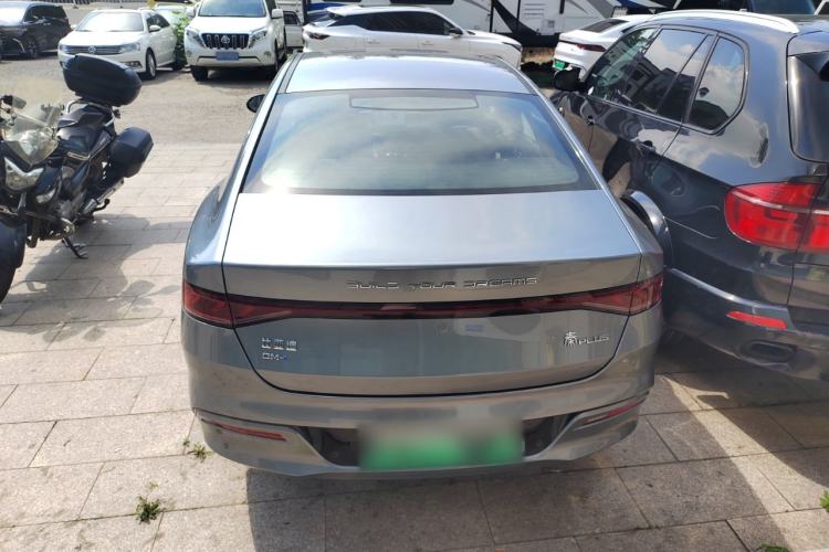 Used BYD Qin PLUS 2024 HONOR Edition DM-i 55KM Leading Model Exterior 4
